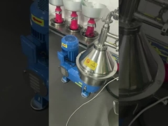 Kontinuierliche Scheibenzentrifuge