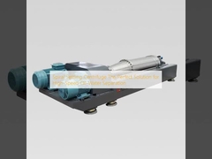 Spiral-Setz-Zentrifuge: Die perfekte Lösung für die Hochgeschwindigkeits-Öl-Wasser-Trennung