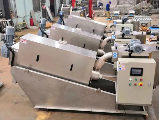 Edelstahl-automatische gewundene Presse-Entwässerungsmaschine