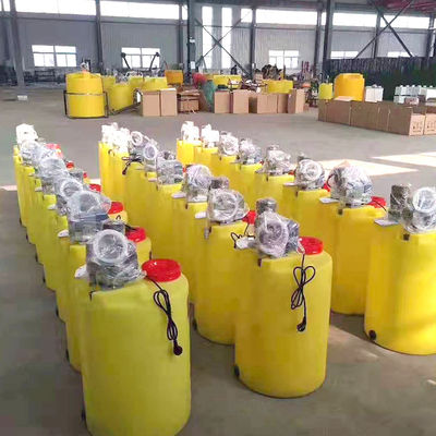 Abwasseraufbereitungs-automatische Dosiereinrichtung Pac/Pam Polyaluminum Chloride Mixing
