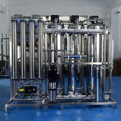 Ro-Kläranlage-Brauchwasser-Reinigungsapparat Handels-250lph