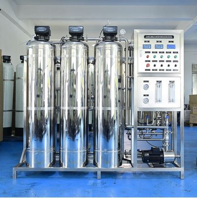 Ro-Kläranlage-Brauchwasser-Reinigungsapparat Handels-250lph