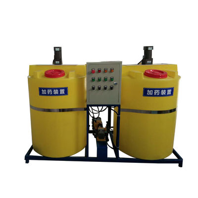 Dioxid-saures Basis-Regulieren Pac/Pam Automatic Dosing Device Chlorine