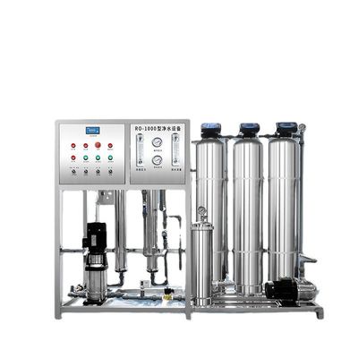 Umkehr-Osmose-Level5 entionisierte Wasserbehandlungs-Ausrüstung RO-1T/H industriell