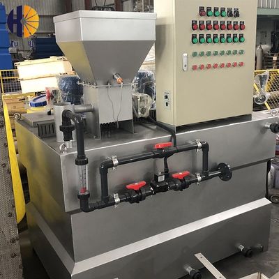 Automatische PAM Integrated Dosing System 1000l/H Abwasserbehandlung SS304