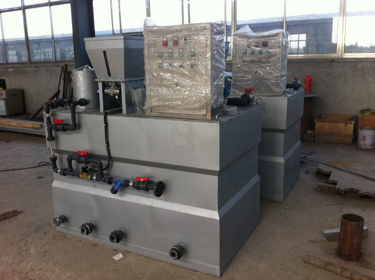 Automatische PAM Integrated Dosing System 1000l/H Abwasserbehandlung SS304