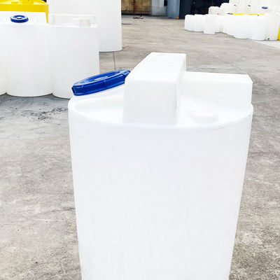 Rundboden 100L PET, das Eimer Pac/Pam Chemical Sewage Agent Mixing dosiert