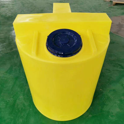 PET 200L Ebenen-untere mischende Eimer-PAM Dissolving Sewage Treatment Reagent-Plastikdosierung