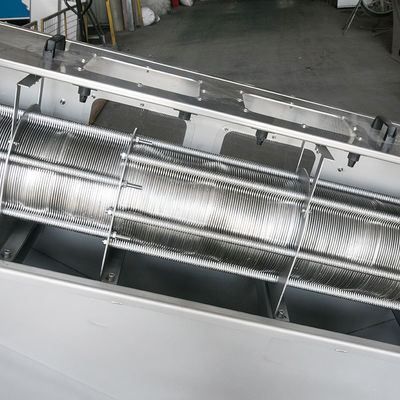 Spiralförmiger Schlamm des Edelstahl-304, der Maschinen-Spindelpresse-industrielles automatisches entwässert