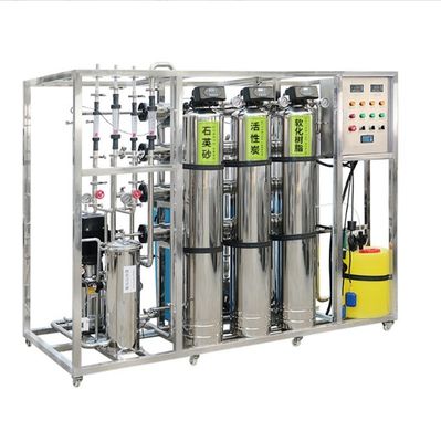 Reine Wasser-Umkehr-Osmose-Wasserbehandlungs-Ausrüstung integrierte automatisches 2t/H