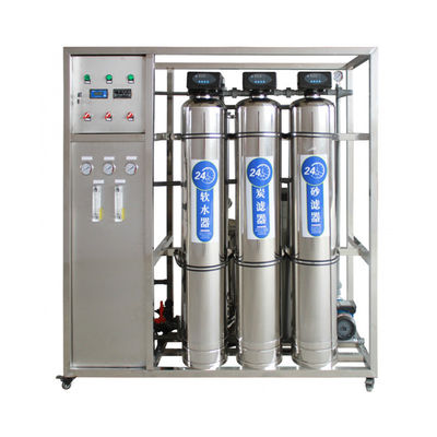 Reine Wasser-Umkehr-Osmose-Wasserbehandlungs-Ausrüstung integrierte automatisches 2t/H