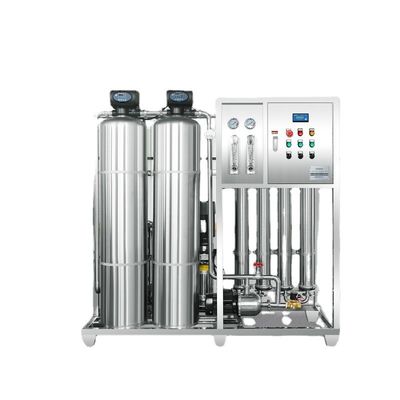 Reine Wasser-Umkehr-Osmose-Wasserbehandlungs-Ausrüstung integrierte automatisches 2t/H