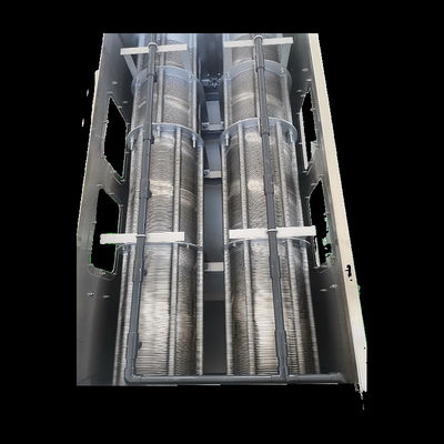 Schraubenartige Entwässerungsmittel-Weiden-Abwasseraufbereitung automatisches 3m3/H des Schlamm-SS304