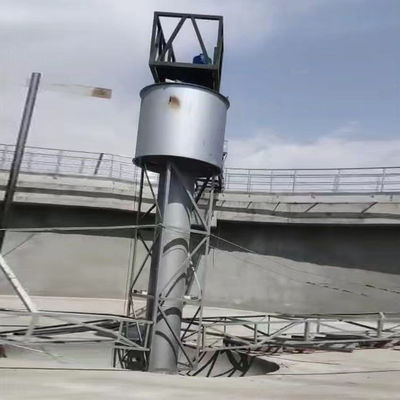 Edelstahl 304 verschob Center Drive-Schlamm-Schaber-Abwasseraufbereitungs-Maschine