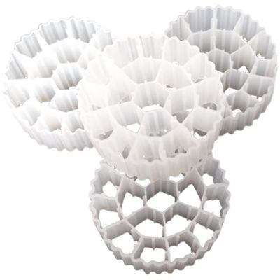 K1 K2 K3 MBBR-Medien - Fluidisierter Biofilterträger für die Klärwasserbehandlung von Belüftungstanks