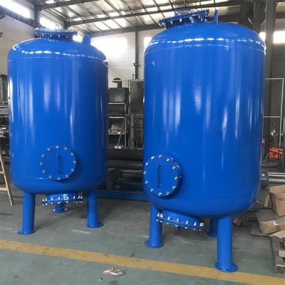 Flacher Quarz-Sand-Aktivkohle-Edelstahl-Filter-automatische Polierung