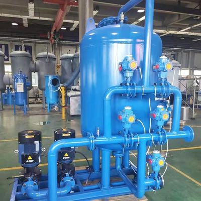 Multimedia 30m3/H filtert mechanischen Filter der Edelstahlquarzsand-Aktivkohle