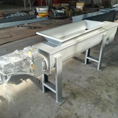 10t/h shaftless Edelstahlschlamm und -asche des Schneckenförderers 304, die Ausrüstung übermittelt