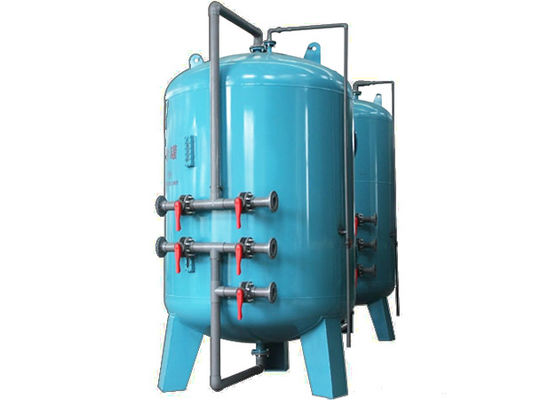 Aktivkohle-Filter-Abwasseraufbereitungs-Ausrüstung industrielles 2T/H des Edelstahl-304