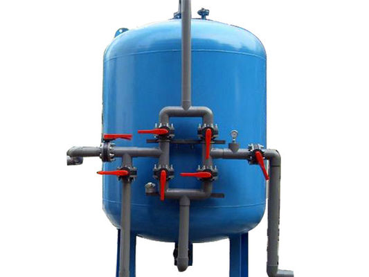 Aktivkohle-Filter-Abwasseraufbereitungs-Ausrüstung industrielles 2T/H des Edelstahl-304