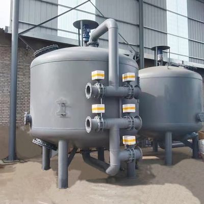 Aktivkohle-Filter-Abwasseraufbereitungs-Ausrüstung industrielles 2T/H des Edelstahl-304