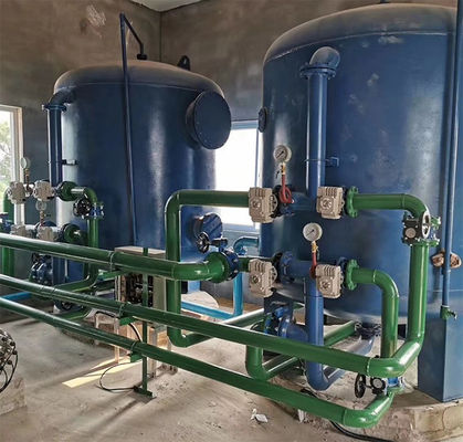 Aktivkohle-Filter-Abwasseraufbereitungs-Ausrüstung industrielles 2T/H des Edelstahl-304