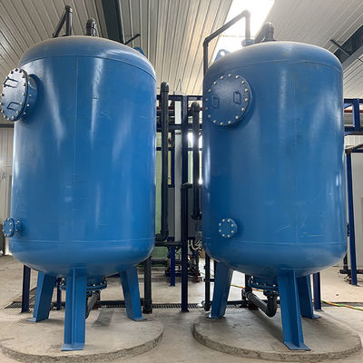 Aktivkohle-Filter-Abwasseraufbereitungs-Ausrüstung industrielles 2T/H des Edelstahl-304