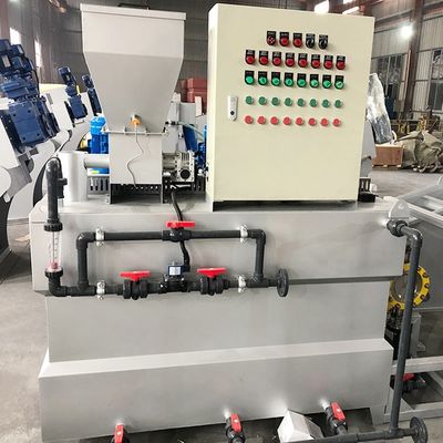 5m3/H integrierte chemisches Dosierungssystem phosphatieren das trockene automatische Pulver