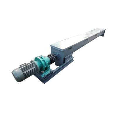 shaftless gewundenes Förderersystem des 2m3/H Kohlenstoffstahl-Schneckenförderer Steinkohlenasche-Kornes