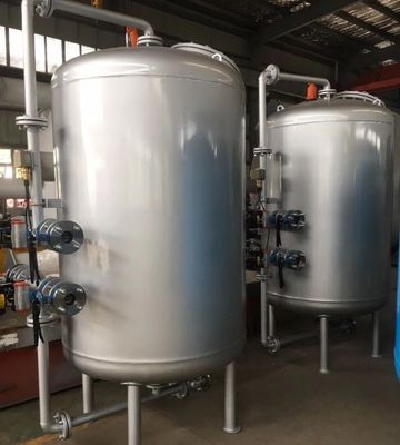 5m ³ /H Kohlenstoffstahl-ManganSandfilter Grundwasser-Eisen-Mangan-Abbau
