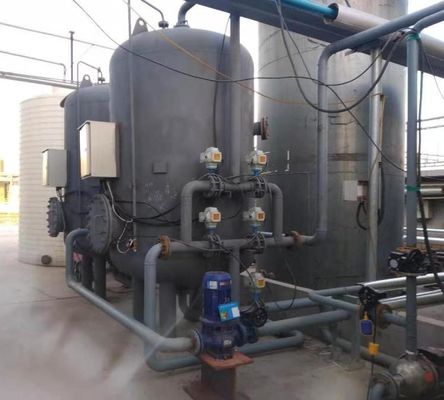 5m ³ /H Kohlenstoffstahl-ManganSandfilter Grundwasser-Eisen-Mangan-Abbau