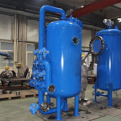 5m ³ /H Kohlenstoffstahl-ManganSandfilter Grundwasser-Eisen-Mangan-Abbau