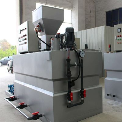 1500L/H integrierte automatische Dosiereinrichtung PAC/PAM Chlorine Acid Alkali Dosing