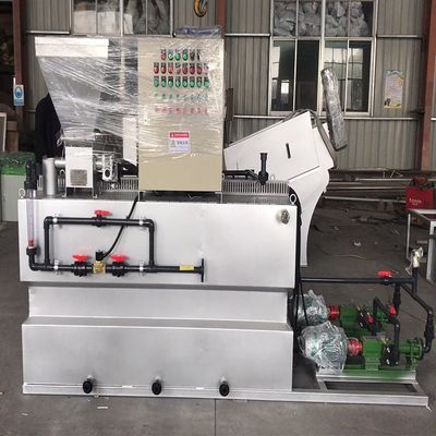 1500L/H integrierte automatische Dosiereinrichtung PAC/PAM Chlorine Acid Alkali Dosing