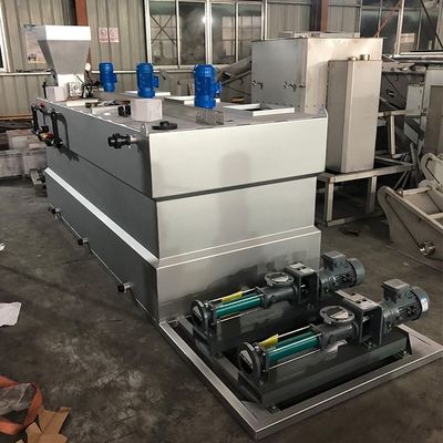 1500L/H integrierte automatische Dosiereinrichtung PAC/PAM Chlorine Acid Alkali Dosing