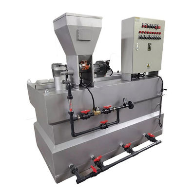 1500L/H integrierte automatische Dosiereinrichtung PAC/PAM Chlorine Acid Alkali Dosing