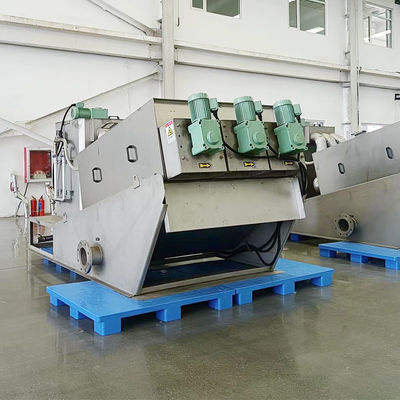 maschinen-Bauernhof-Düngemittel-Schlamm-Behandlungs-Ausrüstung des gewundenen Schlamm-20m3/H Entwässerungs