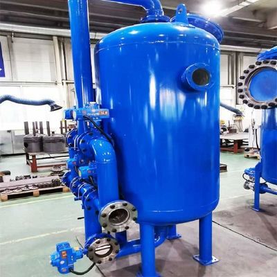 30m3/H Kohlenstoffstahl-Aktivkohle-Filter-Fluss-Grundwasser-filtern flache Sand-Multimedia