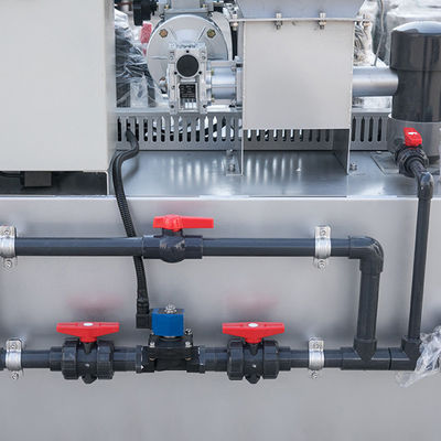 3000L/H automatisches Dosierungssystem SS für den Druck der färbenden Abwasserbehandlung