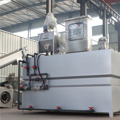 3000L/H automatisches Dosierungssystem SS für den Druck der färbenden Abwasserbehandlung