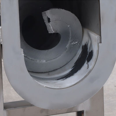 U-Nut Shaftless-Schneckenförderer-Züchtungs-Textilfabrik-Schlamm-Spiralen-Förderer