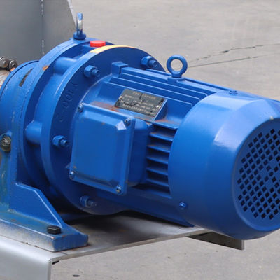 U-Nut Shaftless-Schneckenförderer-Züchtungs-Textilfabrik-Schlamm-Spiralen-Förderer