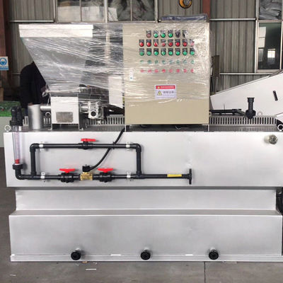 Edelstahl integrierte automatische Dosierungssystem-industrielle Abwasserbehandlung