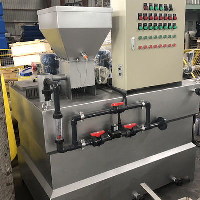 Edelstahl integrierte automatische Dosierungssystem-industrielle Abwasserbehandlung