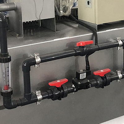 Edelstahl integrierte automatische Dosierungssystem-industrielle Abwasserbehandlung