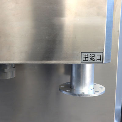 Automatischer Integrations-spiralförmiger Schlamm-Entwässerungsmaschine für Bauernhof-Schlamm-Behandlung