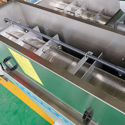 Automatischer Integrations-spiralförmiger Schlamm-Entwässerungsmaschine für Bauernhof-Schlamm-Behandlung