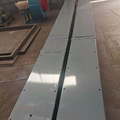 Kohlenstoffstahl-Schlamm-Schneckenförderer-trockenes Pulver-industrielle gewundene Beförderung