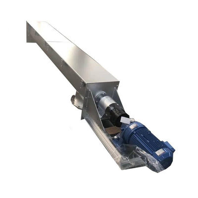 Kohlenstoffstahl-Schlamm-Schneckenförderer-trockenes Pulver-industrielle gewundene Beförderung