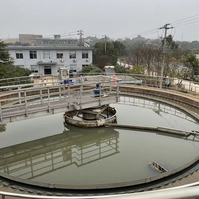 Edelstahl-Halbbrücke-Zusatz-Antriebs-Schlamm-Schaber-Sedimentationsbecken